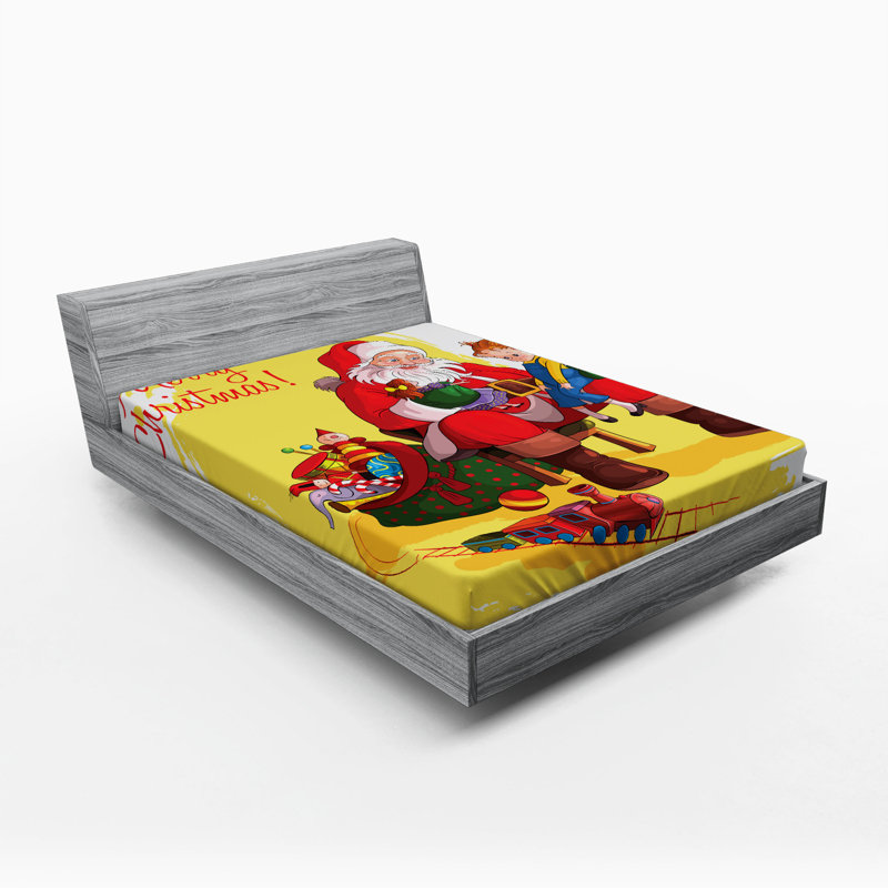 Microfiber Fitted Sheet, Queen Fitted Sheet