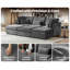 Canapé modulaire surdimensionné en chenille 6 places-934226320