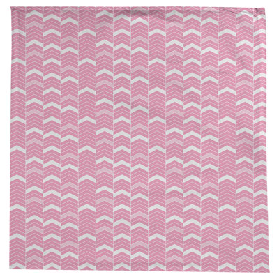 Stephenie Lined Chevrons Tablecloth