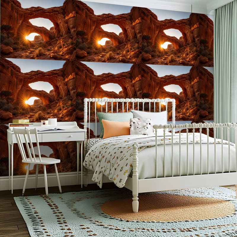 Papier peint adhésif auto-adhésif moderne pour la chambre à coucher Peel and Stick