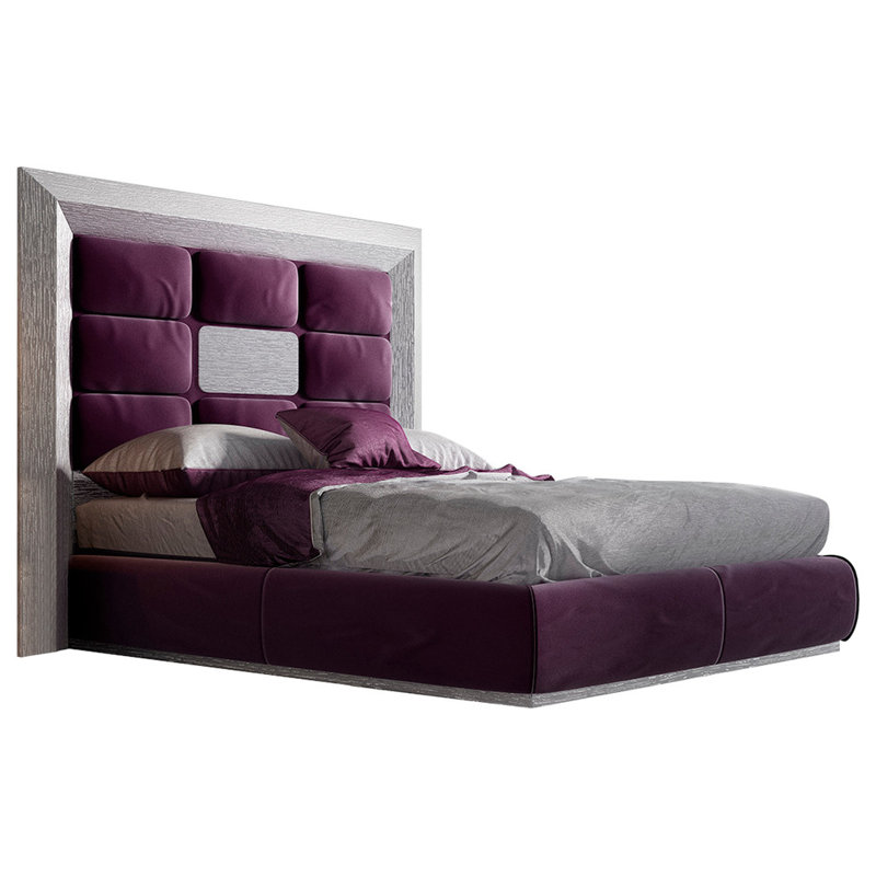 Upholstered Headboard, King