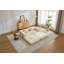 Canapé à compression, canapé-lit convertible au sol avec structure de forme fixe, canapé modulaire sans os sans causeuse, sans assemblage requis, tissu chenille, pour la chambre à coucher du salon-1151114315