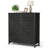 Tall 10-Drawer Fabric Dresser with Cabinet, Metal Frame Storage Tower for Bedroom, Closet, Entryway-738945199