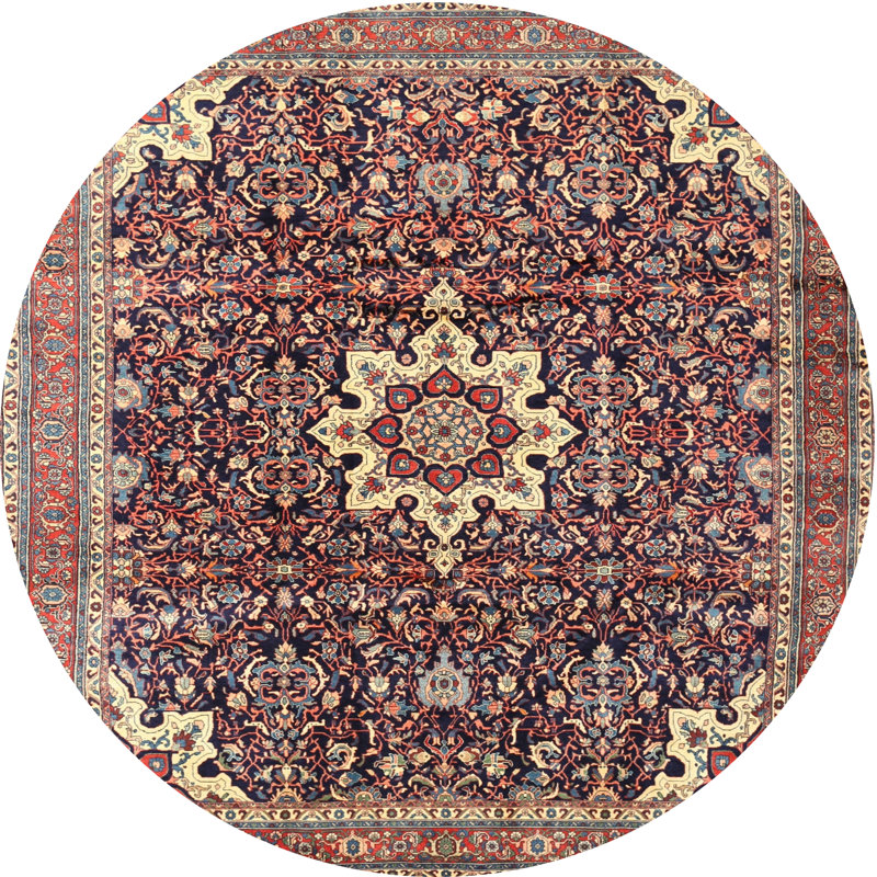 Cassidi Oriental Indoor Rug, Round 3'