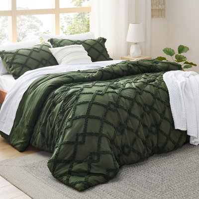 Ensemble d'édredon Literie Jacquard