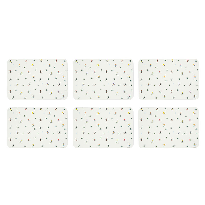 Cortina No Pattern Rectangle Placemat