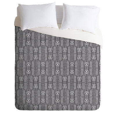 Housse de couette mudcloth lin