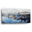«San Francisco Wharf» par Mark Lague, art mural en verre acrylique-461815245