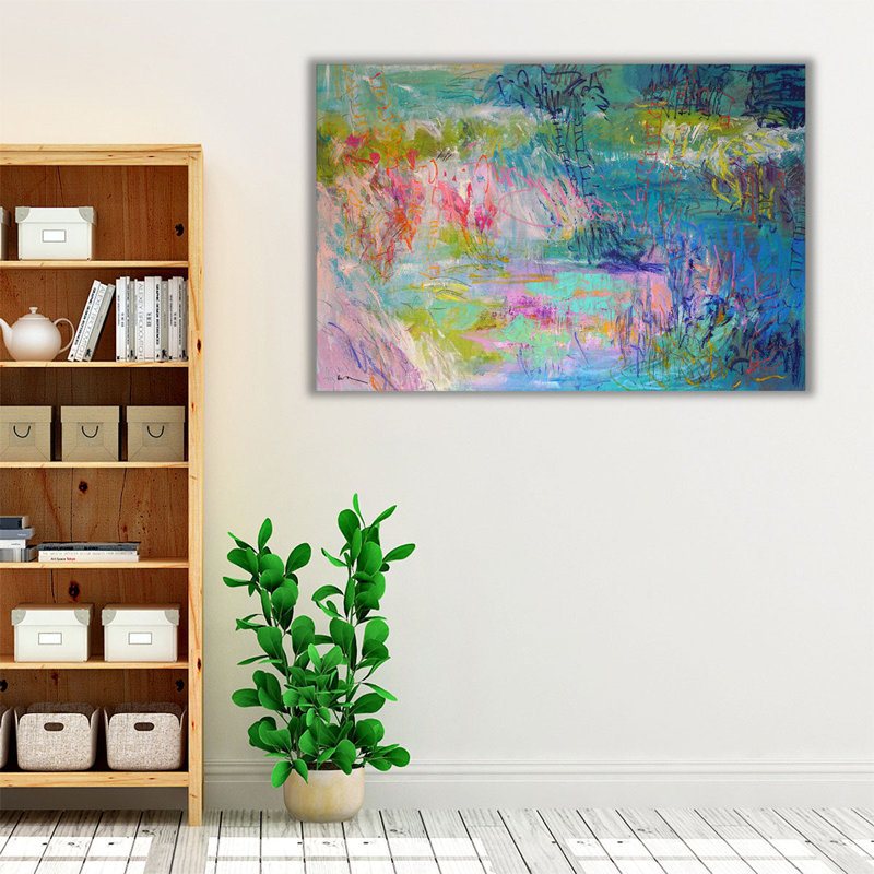 Floating on a Dream - Canvas Print Wall Art, 16" H x 24" W