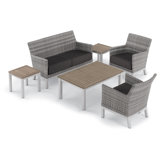 Argento and Travira Outdoor Conversation Set