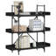 Sandre 100cm W Metal Bookcase-903798613-903798610