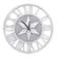 Phobos Crushed Diamond Glass Wall Clock