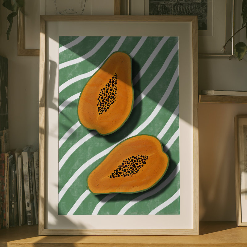 Wrapped Canvas Print, 121.92 cm H x 81.28 cm W