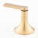 Lentz 1.2 GPM Widespread Bathroom Faucet with Lever Handles