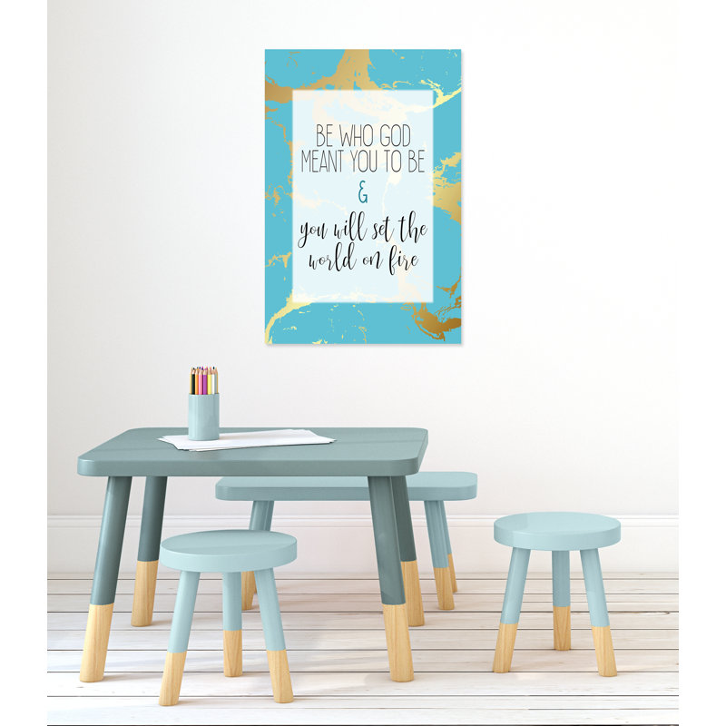 «Set the World», art encadré, H 36 po x l 24 po x P 1,5 po, Papier