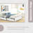Siniyah 15.67" Platform Bed-287407752