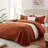 Modern Geometric Lightweight Quilt Set with Pillow Shams-108486582-108308254