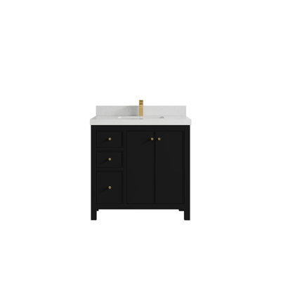 Ensemble de meuble-lavabo simple 36 po Chicago