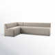 Brandt 3 - Piece Modular Upholstered Reversible L-Sectional