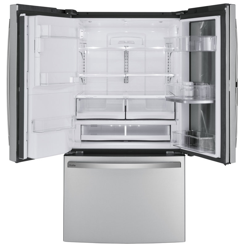 35.75" French Door 27.7 cu. ft. Refrigerator, Fingerprint Resistant Stainless Steel
