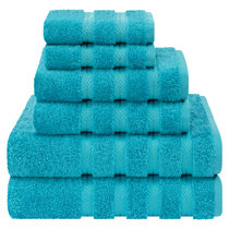 Blue Performance Bath Towel Set