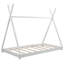 Lit plateforme simple avec structure triangulaire-430538775