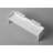 Antek 2 Person Rectangle Synthetic Laminate Reception Desk with Power Outlet
