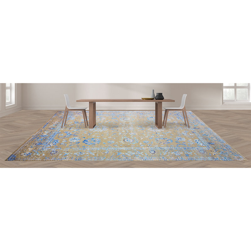 Oriental Indoor Rug, Rectangle 9' x 12'