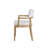 Kasem Gorge Gabric Side Chair