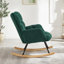Chaise berçante rembourrée Teddy-2049150134
