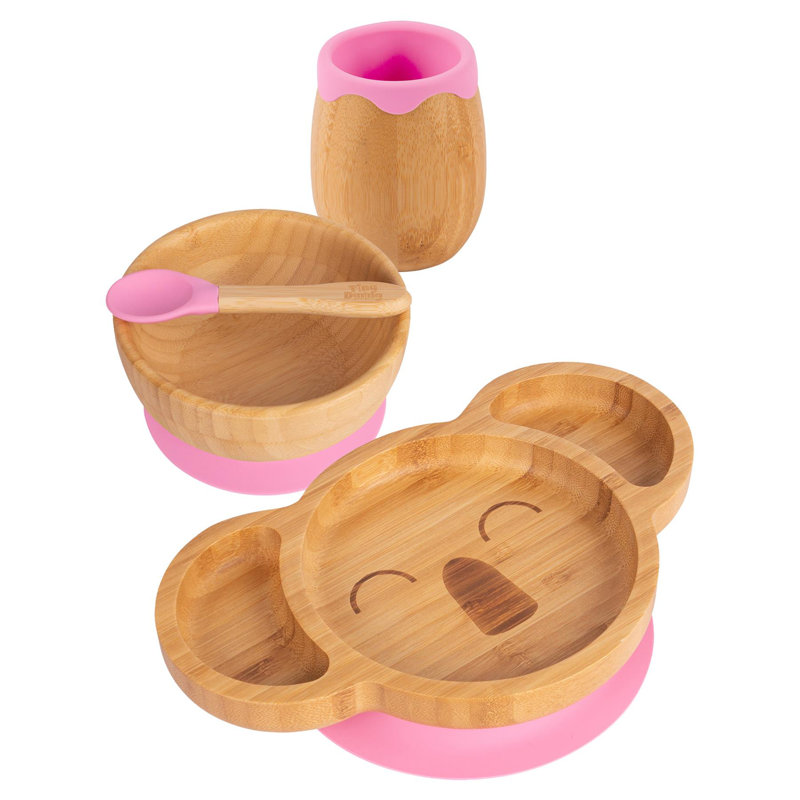 Piece Dinnerware Set, Pink