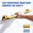 24'' Gold Bathroom Safety Grab Bar with Anti-slip Knurled Grip, ADA Compliant-128533689-128533688