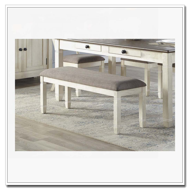 Banc de salle à manger rembourré