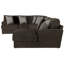 Michele 3 - Piece Upholstered Sectional with 9 Accent Pillows Included-83868874