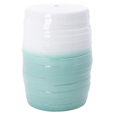 Ceramic Accent Stool