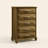 Claypoole Transitional 30" W 5 Drawer Chest-1785224814