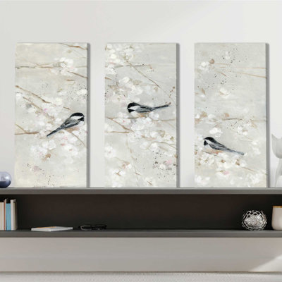 " Nature's Confetti II " 3 - Pieces