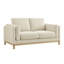 Causeuse en tissu Roscoe-117983180