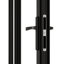 Porte de patio pliante à 5 panneaux en aluminium KaMic VersaFold-92366515-92366513-115270477