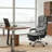 Double Layered Upholstered Executive Chairs with Footrest-1349653444