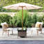 Table d'appoint d'extérieur Paso L 22 po x l 22 po Paso