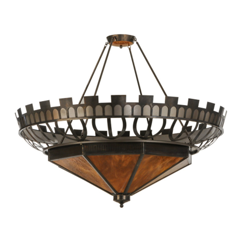 Davis Street 12 - Light Pendant
