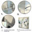 «Beige and Grey Unianted Creativité II», impression sur toile-88534976-88534975