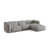 Structured Fabric- Light Grey