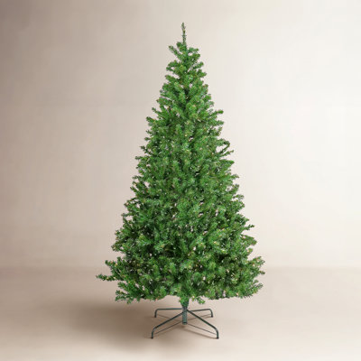 7.5' Pre-Lit Spruce Tree