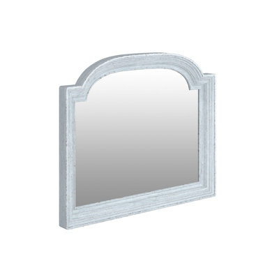 Miroir rectangulaire en bois manufacturé Summer Creek