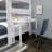  Doyle Solid Wood L-Shaped Bunk Bed with Desk-1108006070-1108006073