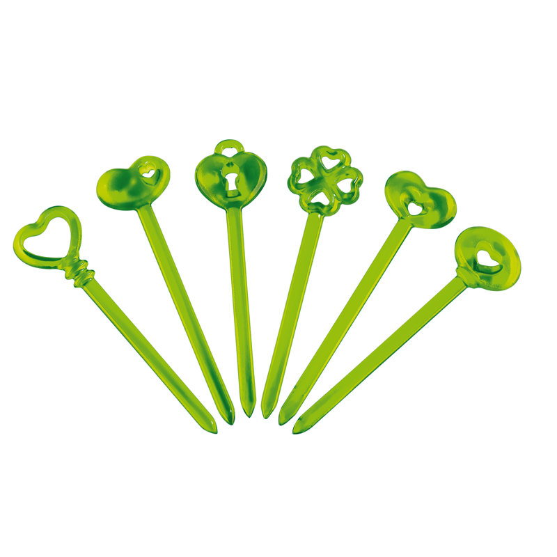 Ensemble de prélèvement 6 pièces Love, Vert