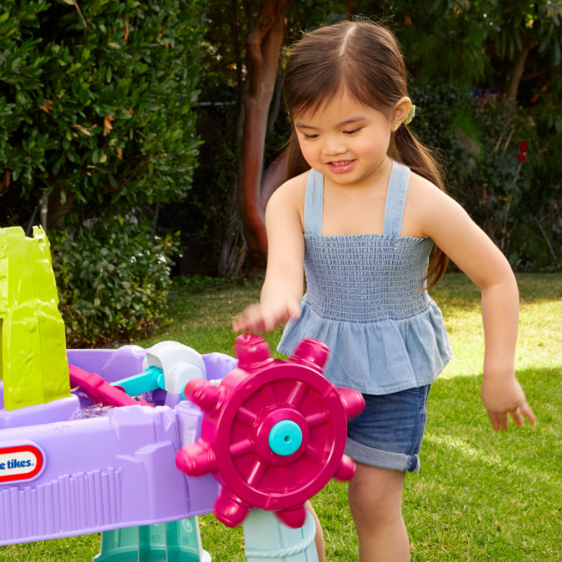 24" x 26.5" Plastic Rectangular Sand and Water Table