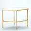 Hexagon End Table